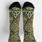 Celtic Bloom Socken (Oben)