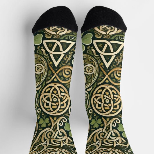 Celtic Bloom Socken (Oben)