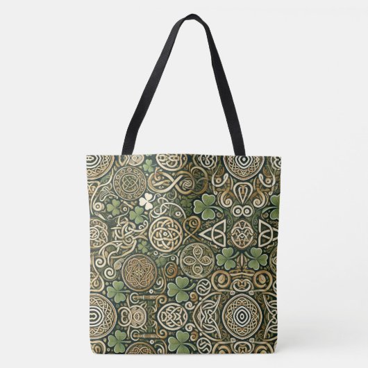 Celtic Bloom Tasche (Vorderseite)