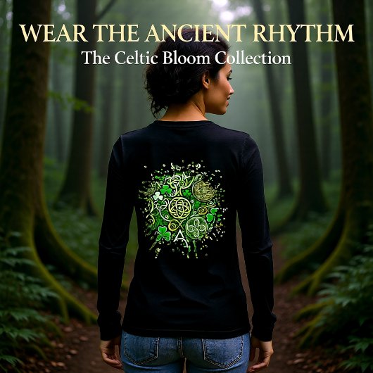 Celtic Bloom Tri-Blend Shirt