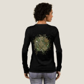 Celtic Bloom Tri-Blend Shirt (Voller Rückseite)