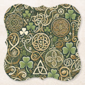 Celtic Bloom Untersetzer (Vorderseite)