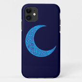 Celtic Blue Moon Case-Mate iPhone Hülle (Rückseite)