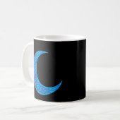 Celtic Blue Moon Kaffeetasse (Vorderseite Links)