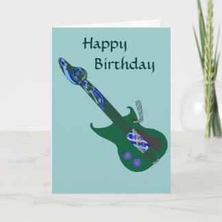 Celtic Blues Guitar Karte