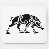 Celtic Boar Mousepad (Vorne)