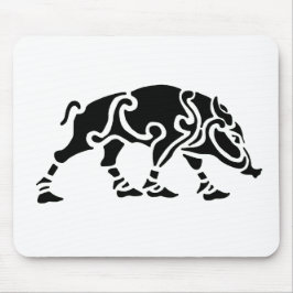 Celtic Boar Mousepad