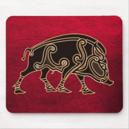 Celtic Boar Mousepad