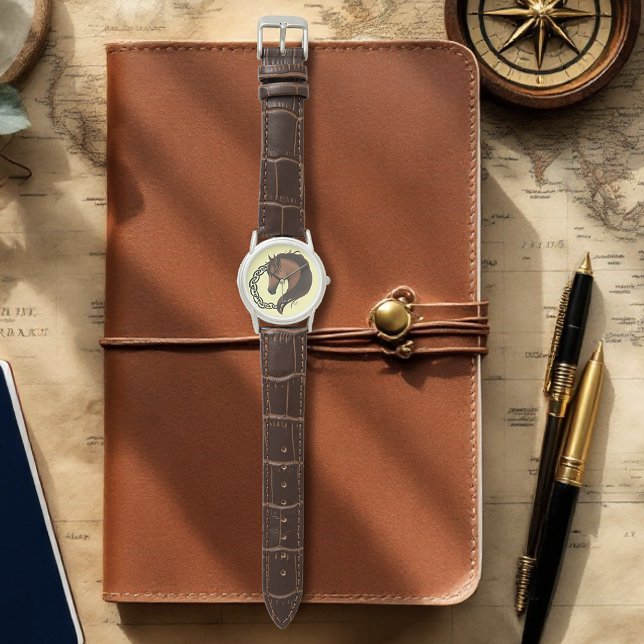 Celtic Brown Horellow Armbanduhr (Von Creator hochgeladen)