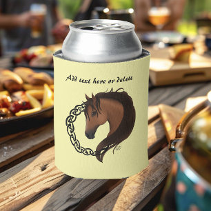 Celtic Brown Horellow Dosenkühler
