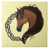 Celtic Brown Horellow Fliese (Vorderseite)