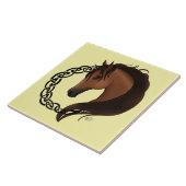 Celtic Brown Horellow Fliese (Seite)