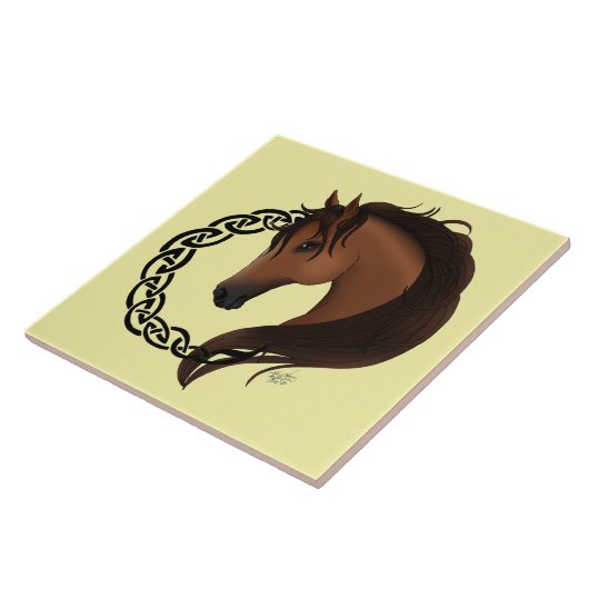 Celtic Brown Horellow Fliese (Seite)