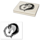 Celtic Brown Horellow Gummistempel (Stempel)