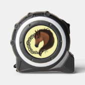 Celtic Brown Horellow Maßband (Vorderseite)