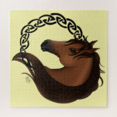 Celtic Brown Horellow Puzzle (Horizontal)
