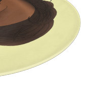 Celtic Brown Horellow Schneidebrett (Ecke)