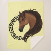 Celtic Brown Horellow Sherpadecke (Vorderseite)