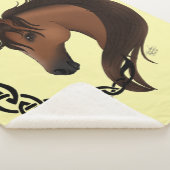 Celtic Brown Horellow Sherpadecke (3/4)