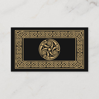 Celtic Business Card Visitenkarte