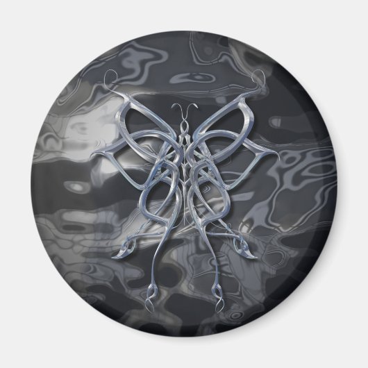 Celtic Butterfly Magnet (Vorne)