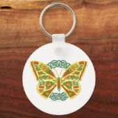 Celtic Butterfly Schlüsselanhänger (Vorderseite)
