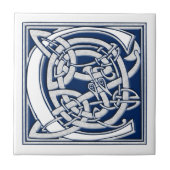 Celtic C Monogram Fliese (Vorderseite)