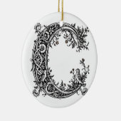 Celtic "C" with Birds Ornament (Rechts)