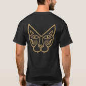 Celtic Cat by Bannigan Artworks T-Shirt (Rückseite)