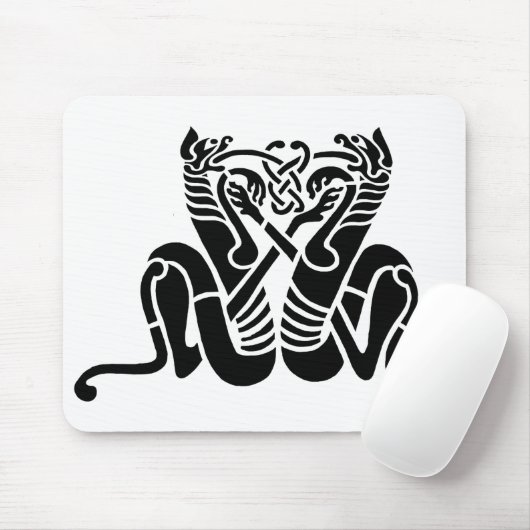 Celtic Cats Mousepad (Mit Mouse)