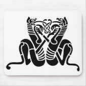 Celtic Cats Mousepad (Vorne)