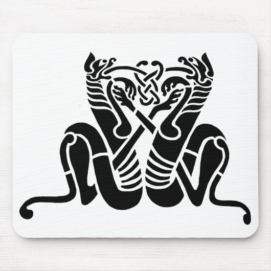 Celtic Cats Mousepad (Vorne)