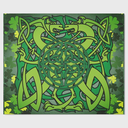 Celtic Celebration Geschenkpapier (Flach)