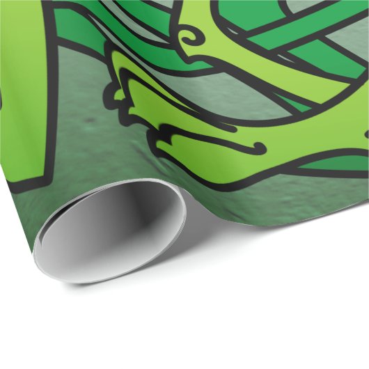 Celtic Celebration Geschenkpapier (Rolleneckpunkt)