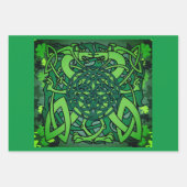 Celtic Celebration Geschenkpapier Set (Vorderseite 3)