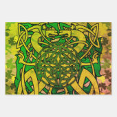 Celtic Celebration Geschenkpapier Set (Vorderseite 2)