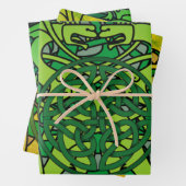 Celtic Celebration Geschenkpapier Set (Beispiel)
