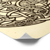 Celtic Chaos Poster (Ecke)
