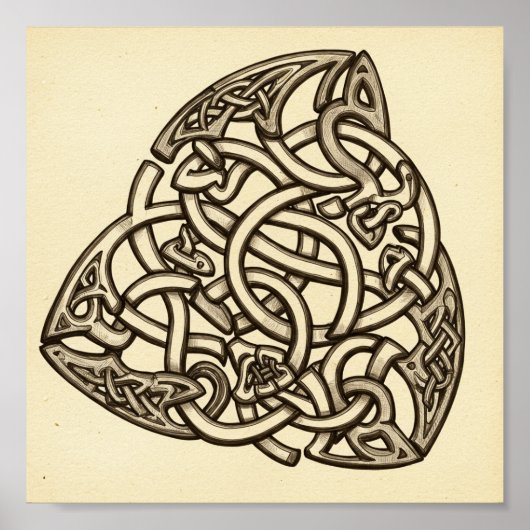 Celtic Chaos Poster (Vorne)