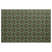 Celtic Christmas Holly Wreath Pattern Stoff (Fat Quarter (45,7 x 55,9 cm))