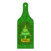 Celtic Christmas Tree Cutting Board Schneidebrett (Vorderseite)