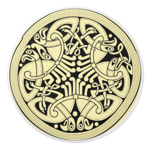 Celtic Circle~ IRGENDEIN Keramikknauf