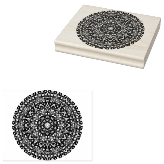 Celtic Circle Medallion Rubber Briefmarke Gummistempel (Stempel)