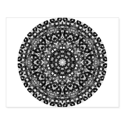 Celtic Circle Medallion Rubber Briefmarke Gummistempel (Prägung)