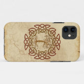 Celtic Circle Nordic Tree of Life Phone Case (Rückseite (Horizontal))