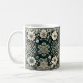 Celtic Clover Floral Charm Kaffeetasse (Links)