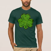 CELTIC CLOVER KLEEBLATT T - Shirt Collection (Vorderseite)