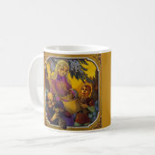 Celtic Concert (Wrap Around Design) Tasse (Vorderseite Links)