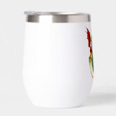 Celtic Crescent Moon and Dragons (Rechts)