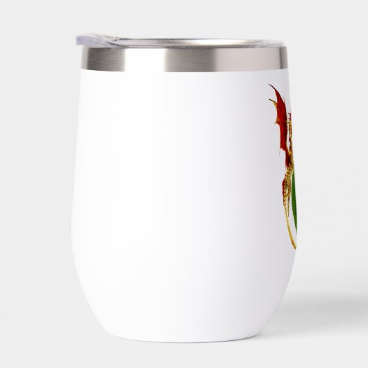 Celtic Crescent Moon and Dragons (Rechts)